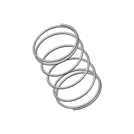 Compression Spring, O= .188, L= .31, W= .009 R